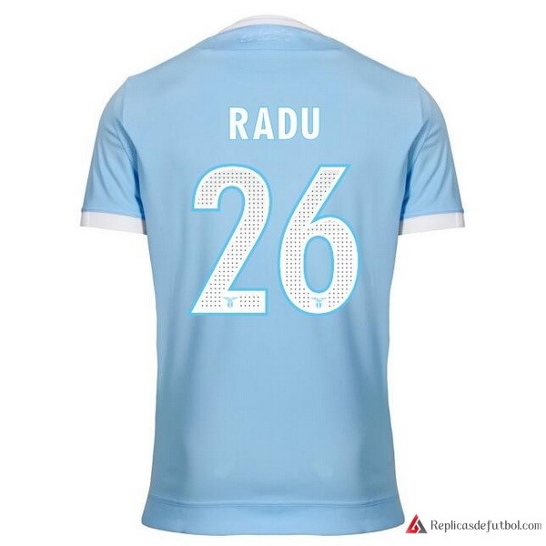 Camiseta Lazio Primera equipación Radu 2017-2018